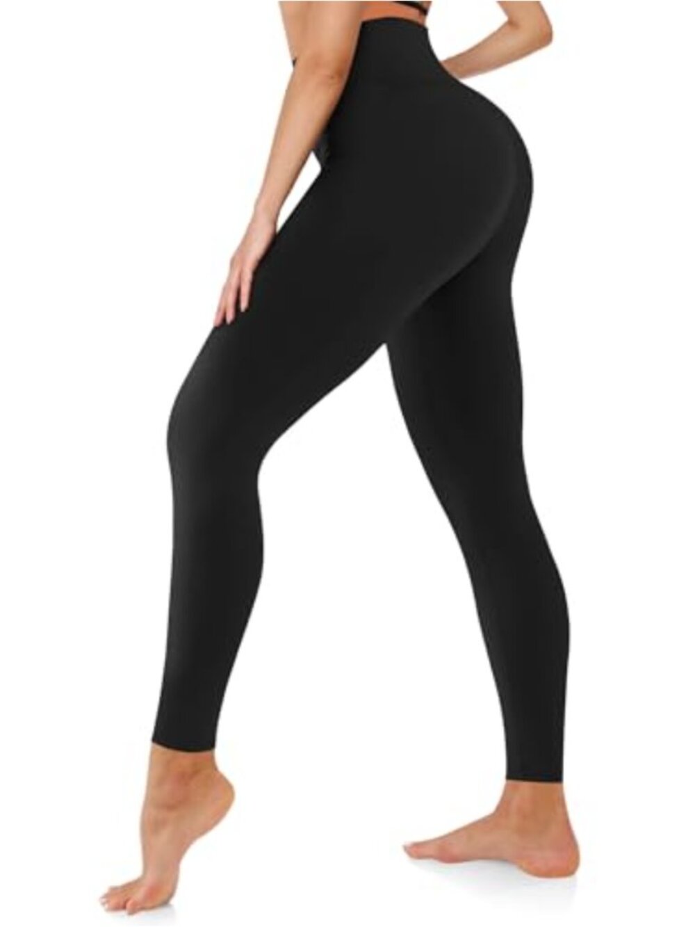 High Waisted Tummy Control Workout Leggings with Pockets